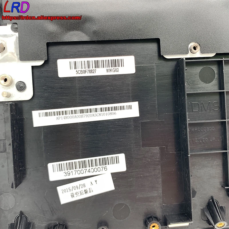 Новый оригинальный иврит Израиль клавиатура с C чехол верхний регистр Упор для