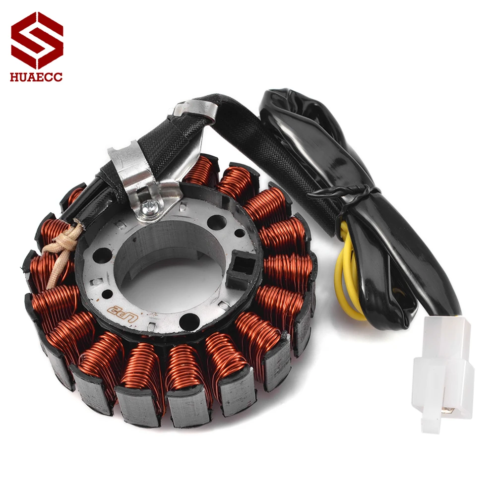 

Motorcycle Generator Stator Coil for Honda NSS250 Reflex Jazz 2001-2003 Forza 250 MF06 1997-2003 FES250 Foresight 1998-2005