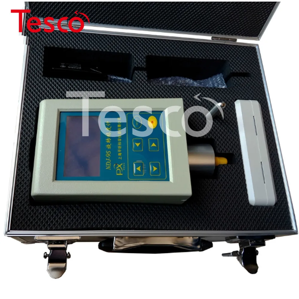 

Digital Display Rotary Viscometer Viscosity Fluidimeter Tester Meter NDJ-9S