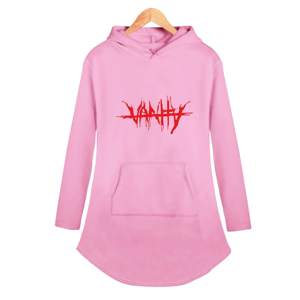 

Juice Wrld Fashion Print Personality Hooded Dress Hoodie
