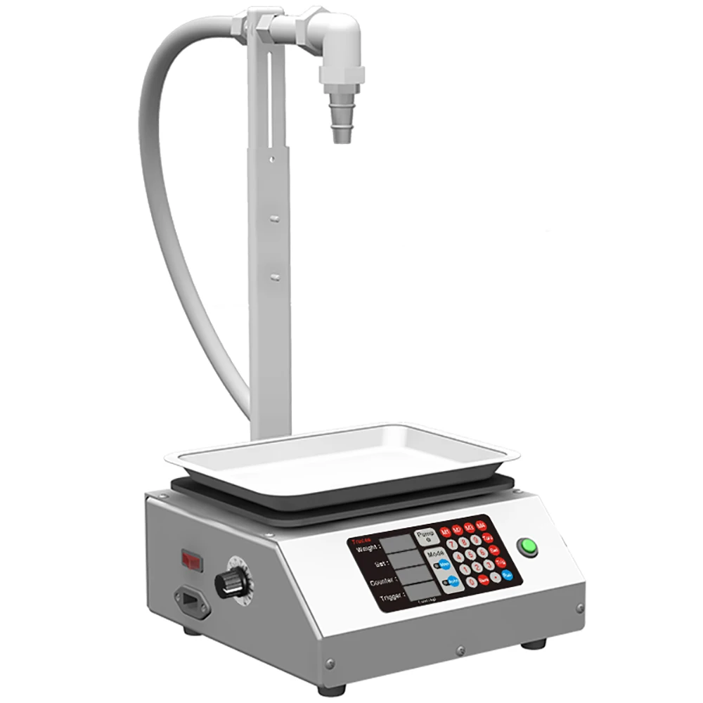

17L/MIN Large Flow Weighing Automatic Quantitative Liquid Filling Machine Automatic Dispensing Equipment For Edible Oil Liquor