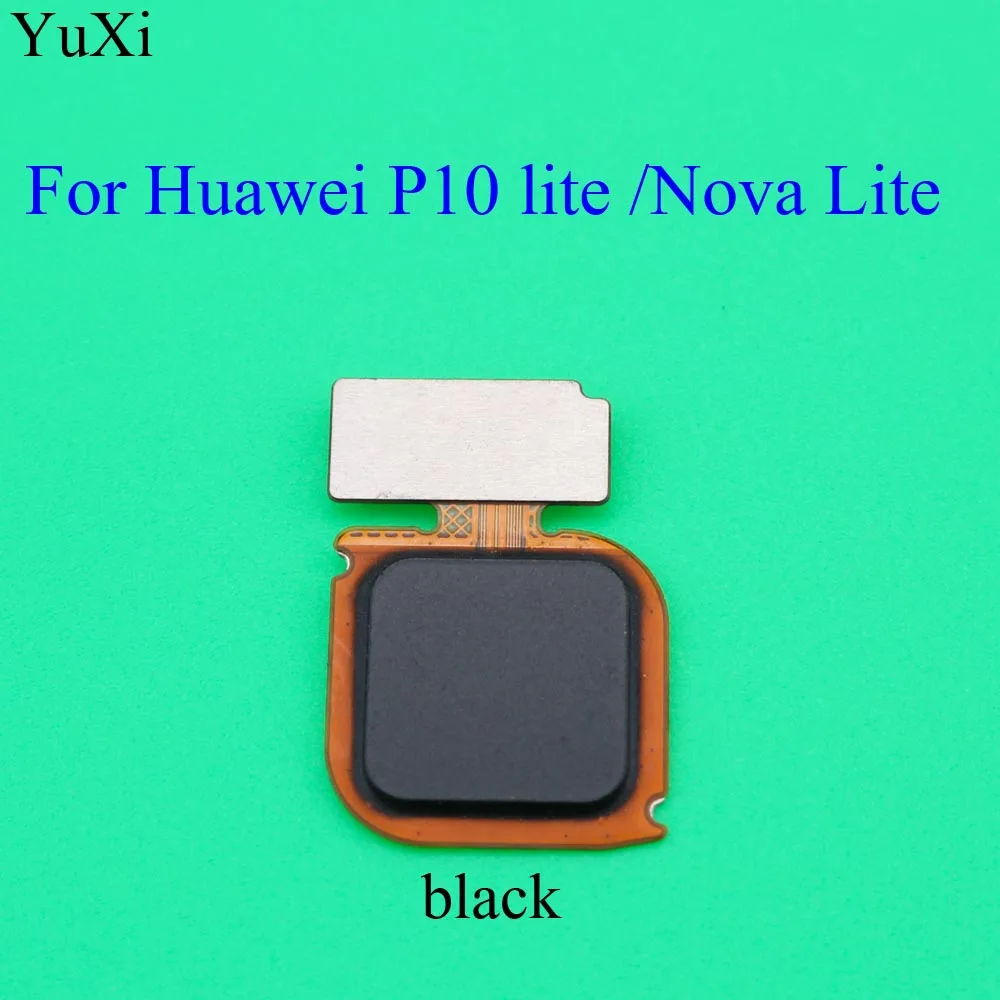 YuXi сканер отпечатков пальцев гибкий кабель Кнопка возврата ключа для Huawei P10 Lite/Nova Lite