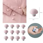 Держатель для простыни в виде 12 грибов, Нескользящие клипсы для простыни макарон, клипса для одеяла, для разблокировки простыней, нескользящая фиксирующая пластина с зажимом