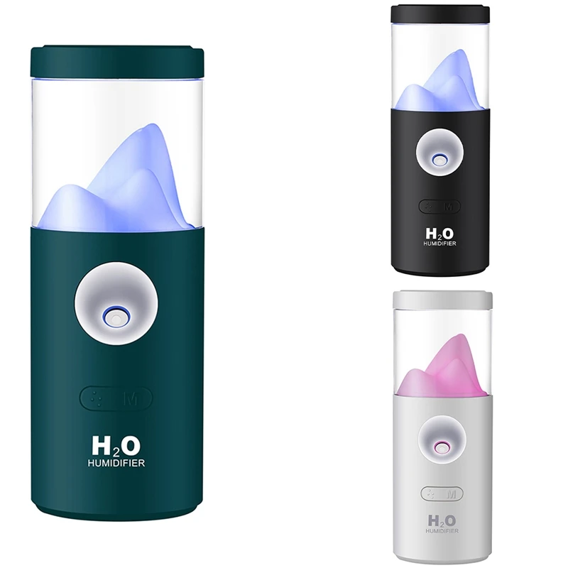 

220ML Type-C Humidifier Diffuser Home Car Humidifier Oil Diffuser Diffuser