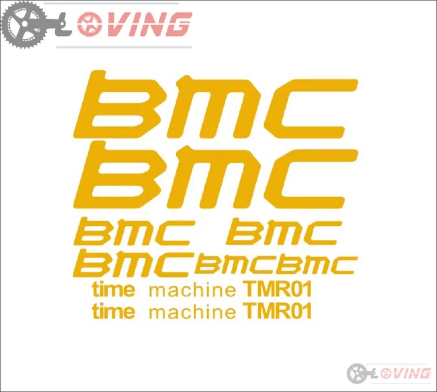 9 шт./набор светоотражающие наклейки на раму велосипеда | Спорт и развлечения