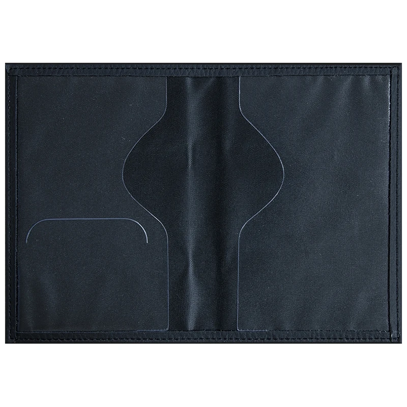 Обложка для паспорта OfficeSpace Комфорт кожзам тиснение золотом |