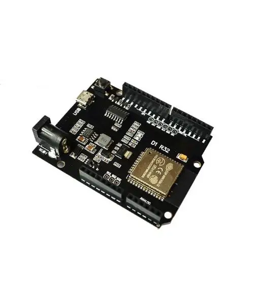 1 шт. Wemos D1 ESP32 ESP-32 WiFi Bluetooth 4 Мб Flash UNO D1 R32 плата модуль CH340 CH340G макетная плата для Arduino