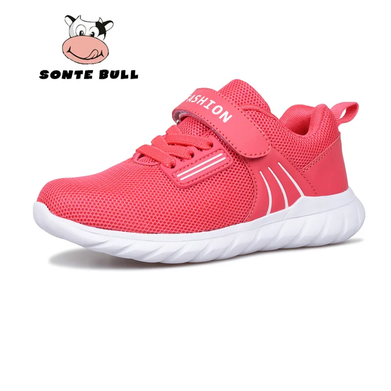 Дышащая сетчатая мягкая детская обувь модная повседневная для девочек