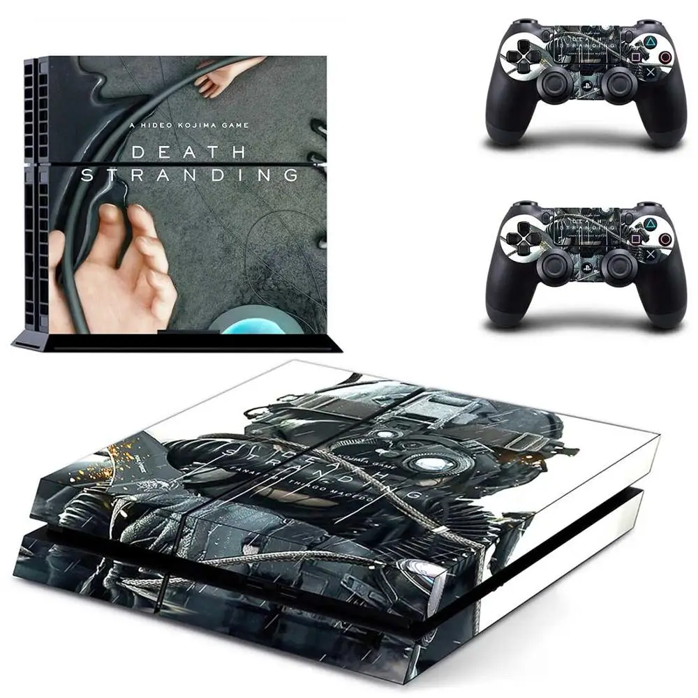 GYTM2638 Наклейка для PS4 s Play station 4 Skin PS 4 sticker Death Stranding deckle Cover для Playstation 4 PS 4 консоли и контроллера Skins - Color: GYTM2638