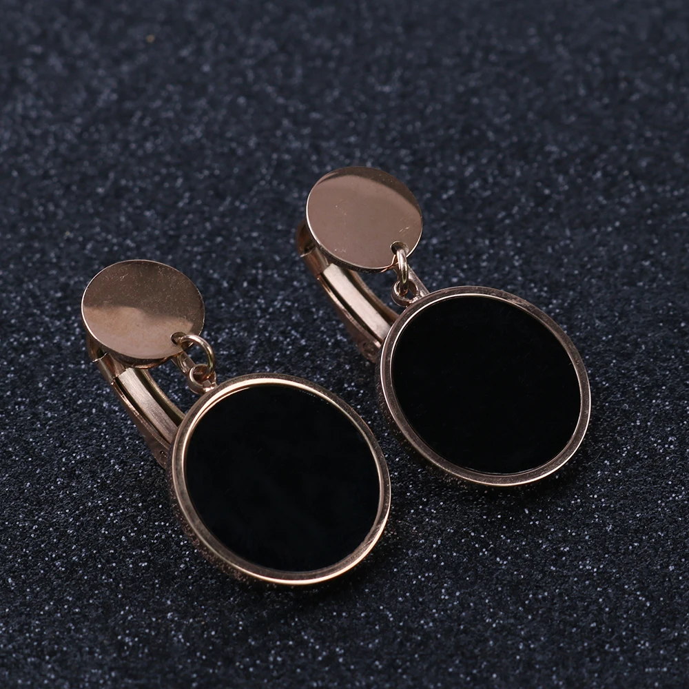 Оптовая продажа цена перевозка груза падения Женская клипсы ювелирные изделия в