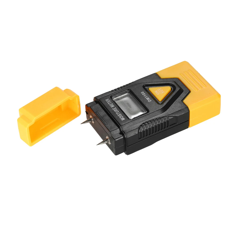 Портативный цифровой тестер влажности 3 в 1 измеритель дерева бетона