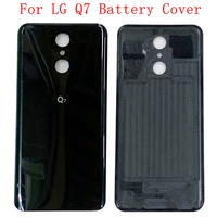 battery cover back panel rear door housing case for lg q7 battery cover with logo replacement parts