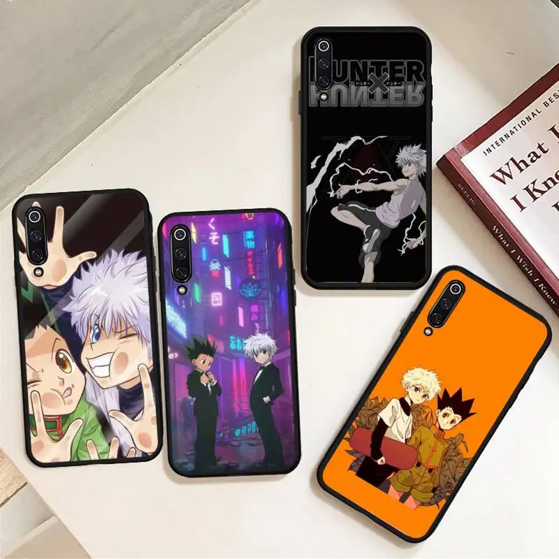 

Hunter x Hunters Anime Phone Case For Xiaomi Redmi note 7 8 9 t max3 s 10 pro lite coque shell cover funda