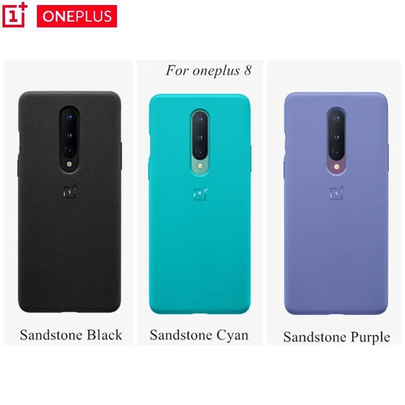 100% Оригинальный чехол Oneplus 8 официальный защитный нейлоновый бампер углеродный