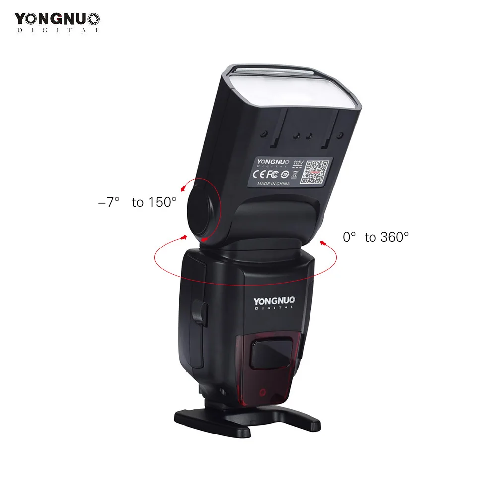 Беспроводная вспышка YONGNUO YN862C Speedlite TTL для камеры Master Slave Canon 5D IV/6D/7D/40D/650D/1200D/EOS R Фотовспышки 