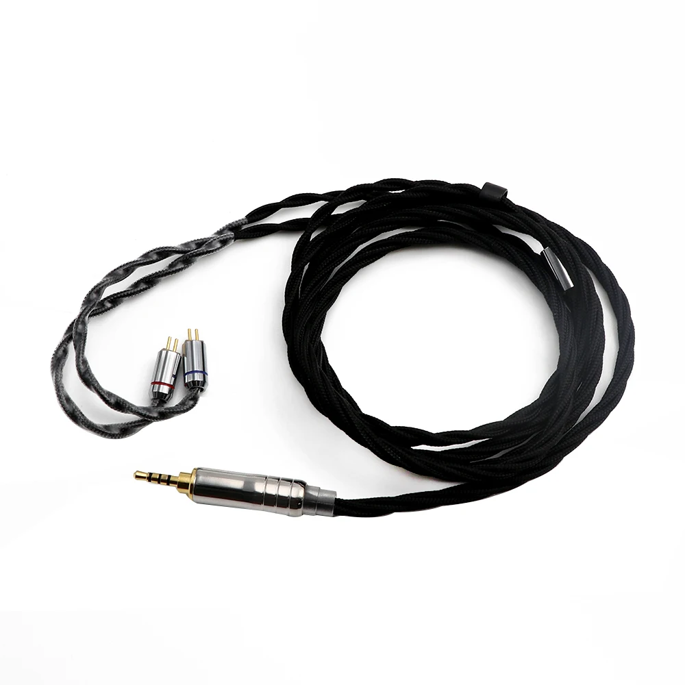 Shuoer EJ07 электростатический драйвер DD BA гибридные Hi Fi наушники вкладыши IEMs с 6N