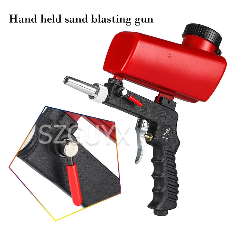 Многофункциональная пескоструйная машина для речной пескоструйной обработки