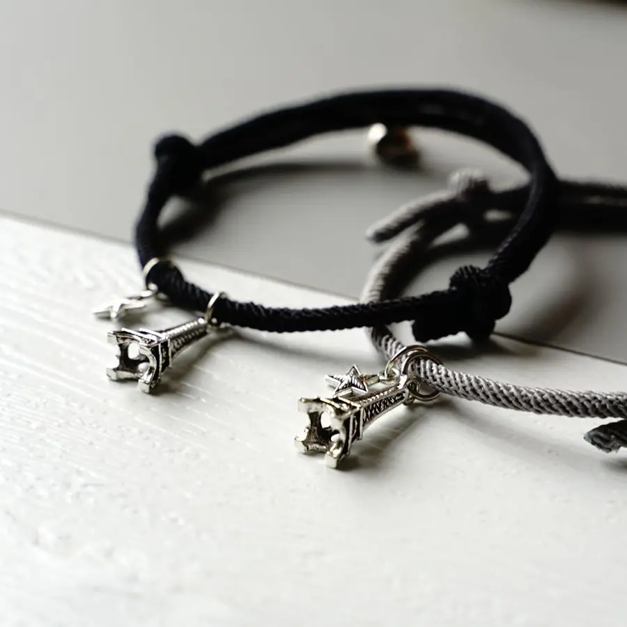 Модный разнообразный браслет из Миланской веревки тысяча бумажных журавлей