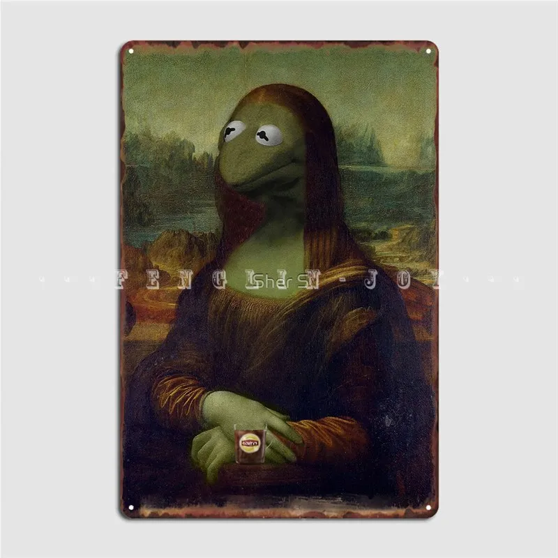 

Настенный плакат с надписью «Mona»