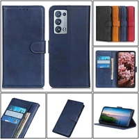 flip leather case for oppo reno 6 6z 5 5z 5f 5a 4 4z 3 3a ace2 plus find x3 x2 neo lite pro wallet card slot shockproof cover