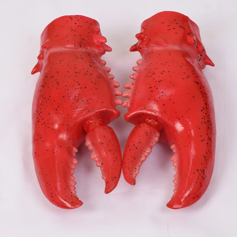 Гигантские когти Лобстер Косплей Костюм для Хэллоуина Женский Для Взрослых |