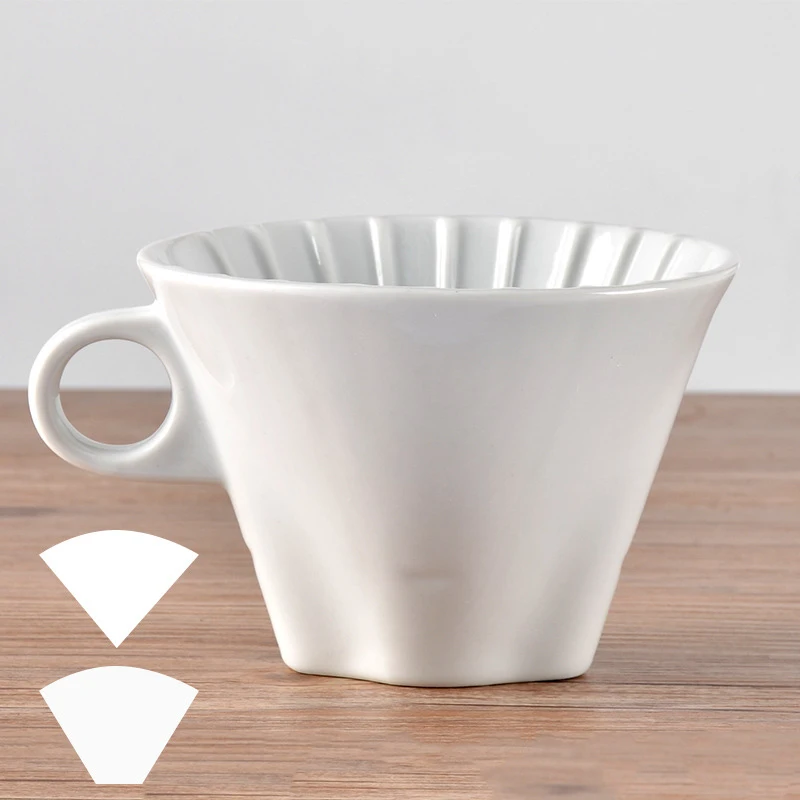 Керамический держатель фильтра для кофе корзины воронки фильтры капельного