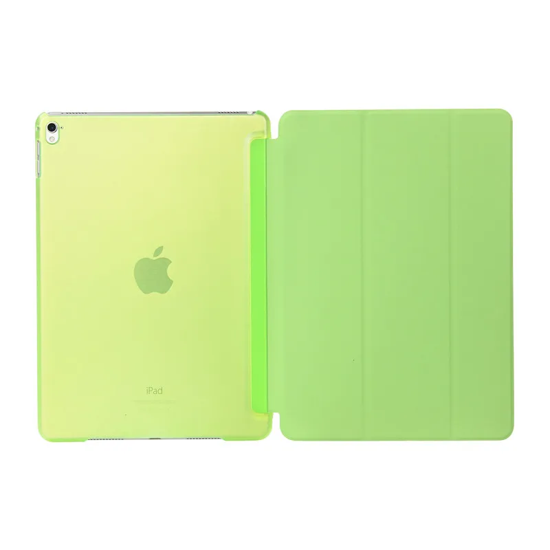 Зеленый Ультратонкий Магнитный умный чехол для Apple ipad 2 3 4 с дисплеем retina, кожаный чехол для Apple ipad 2 ipad 3 ipad 4 - Цвет: Зеленый