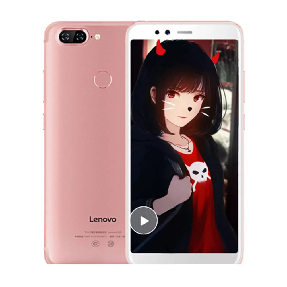 4GB 64GB Pink Смартфон lenovo S5 K520 с глобальной версией, 4 Гб ОЗУ, 64 Гб ПЗУ, Восьмиядерный процессор Snapdragon 625, двойная задняя камера 13 МП, фронтальная камера 16 Мп, мобильный телефон с функцией распознавания лица - Цвет: 4GB 64GB Pink