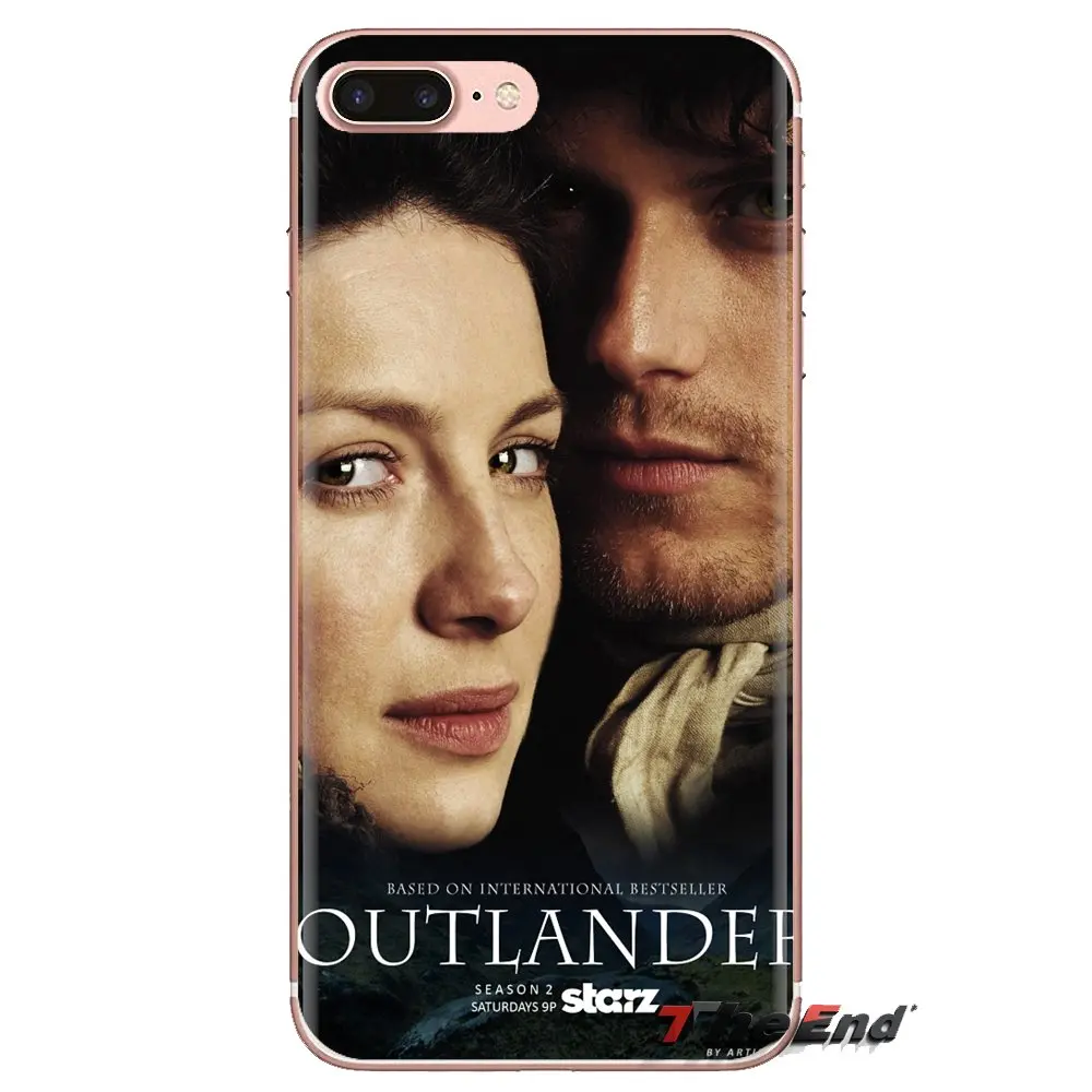 OUTLANDER TV Jamie Fraser Printed For Samsung Galaxy J1 J2 J3 J4 J5 J6 J7 J8 Plus 2018 Prime 2015 2016 2017 Silicone Cases Cover |