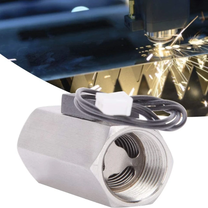 Датчик расхода воды s G1/2in с двойной внутренней резьбой высокоточный датчик из