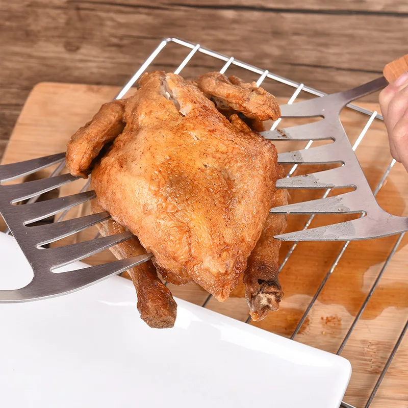 Кухонный Ace 1 шт. измельчитель вилки для мяса из нержавеющей стали щипцы барбекю