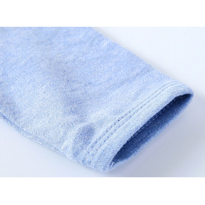 Комбинезон детский унисекс хлопок с длинным рукавом боковой застежкой | Мать и