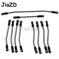 metal upper lower suspension link rod linkage steering link rod for axial wraith 90018 20 31 45 90056 110 rc crawler