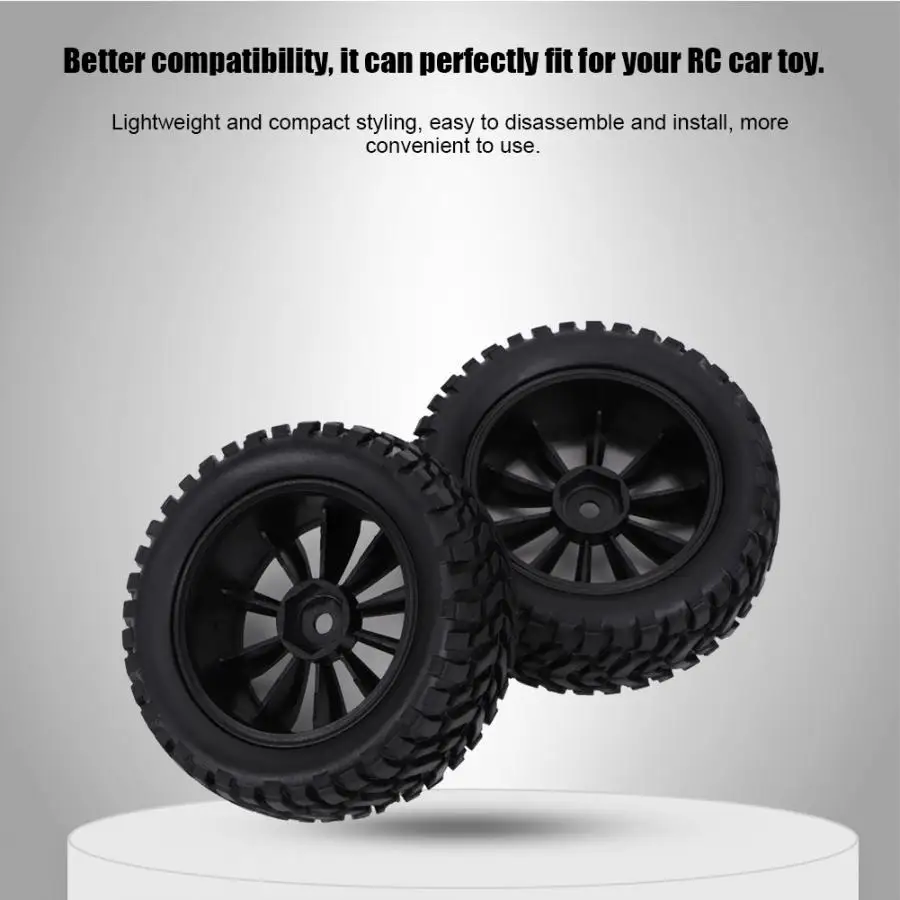 75 мм резиновые шины с дистанционным управлением колеса автомобиля шина RC модель