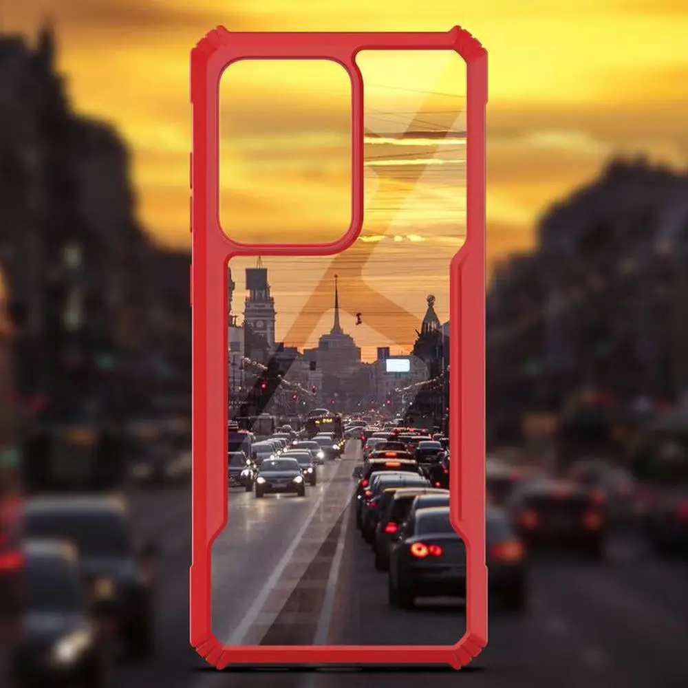 200 шт./лот для Galaxy A51 A71 A81 A10S A20S A50S противоударный HD прозрачный защитный чехол Samsung