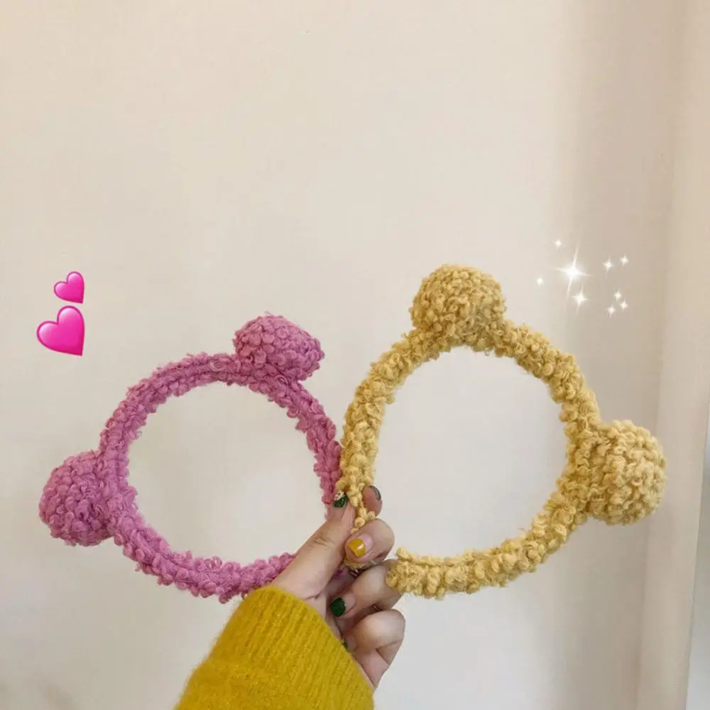 Кашемировая повязка на голову для девушек с изображением оленьих рогов и