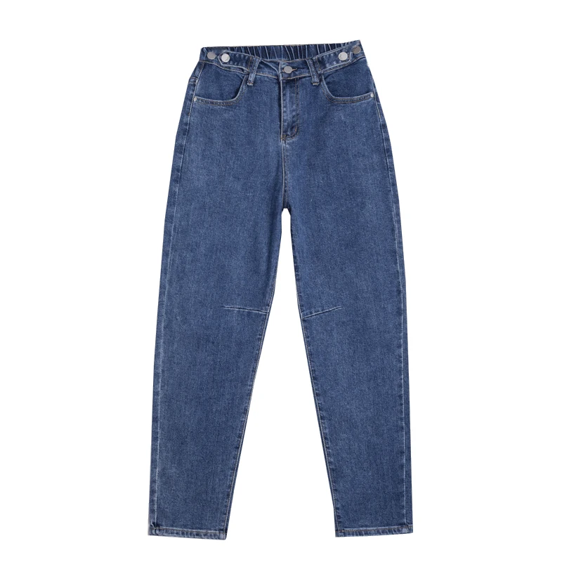 

Zsrs blue Black Jeans Women High Waist Harem Jeans Women Cotton Plus Size Mom Jeans 2020 Autumn New Denim Pants Jeans Women