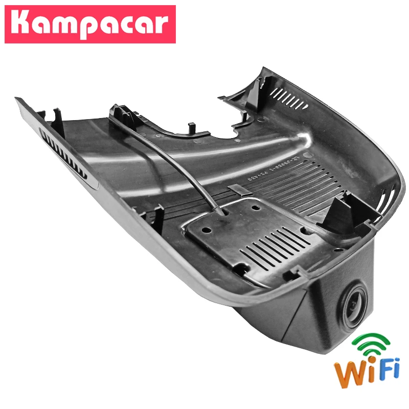 Автомобильный видеорегистратор Kampacar с Wi Fi для Mercedes Benz CLA GLA A Class X156 w176 w177 c117 45 220 220d