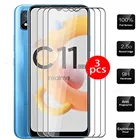 Защитный стеклянный чехол для oppo realme c11, 3 шт., Защита экрана для oppo realme real mi c 11, пленка для телефона realmec11 6,52 дюйма
