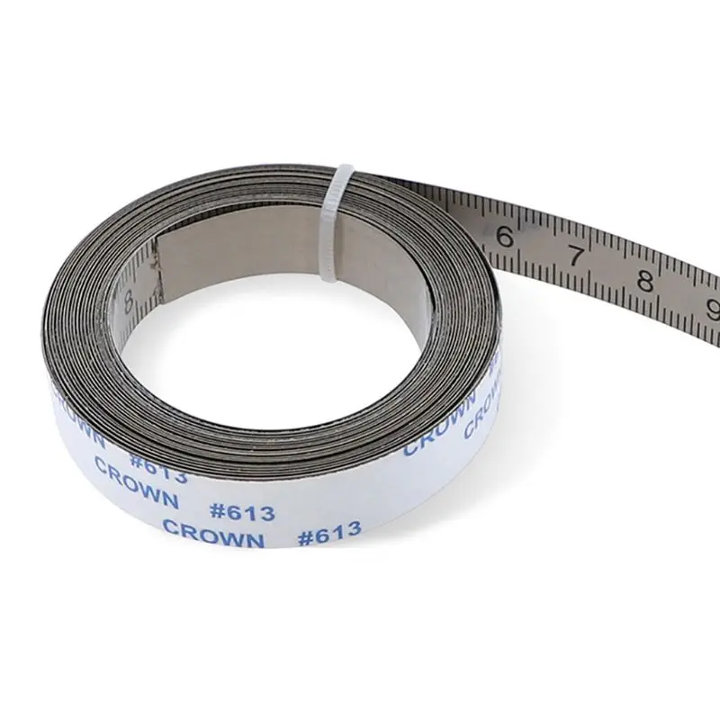 Tape Measure Metric 1M-5M Miter Track Measuring Steel Ruler for T-track Router Saw Table Woodworking Tools | Инструменты