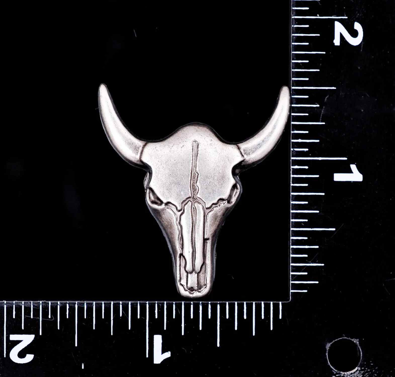 10 шт. античный серебряный западный ковбой Техасский бык Buffalo Longhorn Голова Череп кожевенное ремесло седло Conchos Западный Декор отвертка