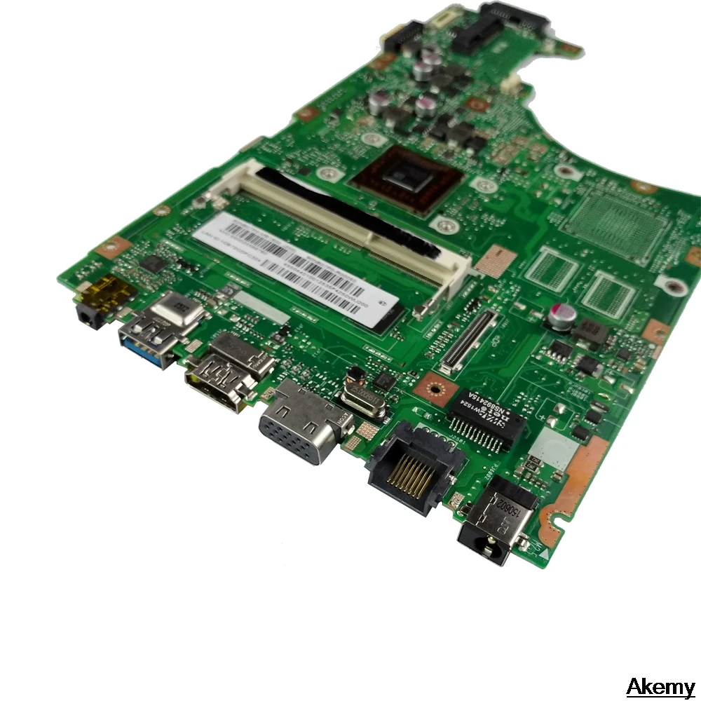 

X455WA laptop motherboard For Asus X455W X455WE X455WA X454W X454WA Mainboard 100% test 2GB RAM E1-6010 CPU