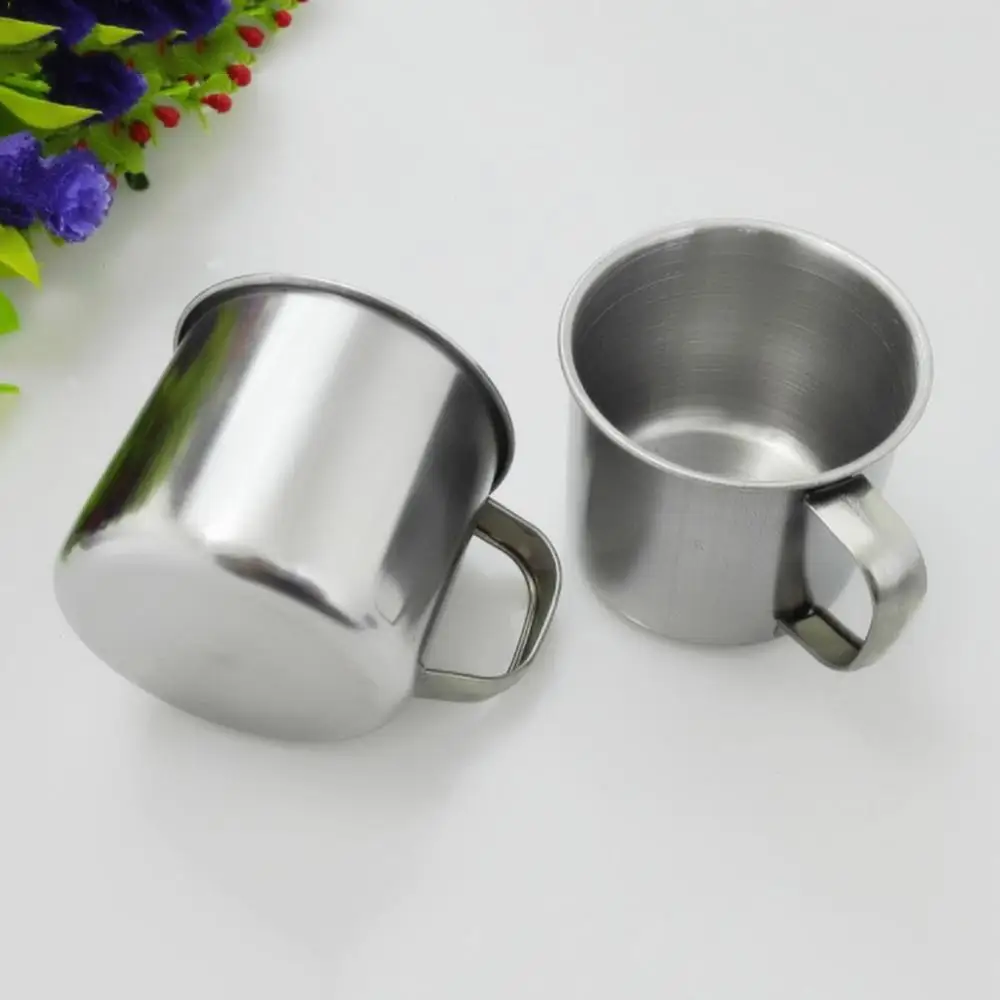 

Outdoor Camping Hiking Stainless Steel Coffee Tea Mug Cup Office School Gift
