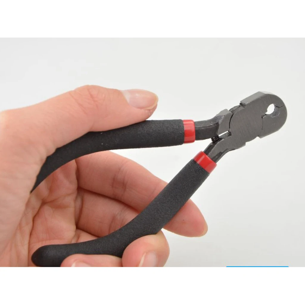 

Премиум стрельба из лука Nocking Пряжка плоскогубцы строка носовой точек лук строки щипцы для наращивания волос