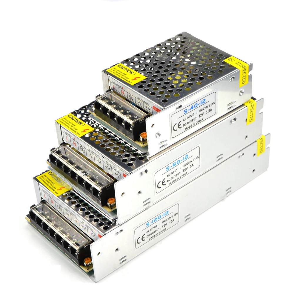 Светодиодный Мощность адаптер источника питания для адаптера переменного тока