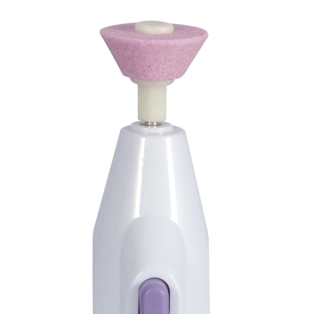 7 в 1 Pro пилки для ногтей Уход за ногтями Наконечник Ручка стиль батарея