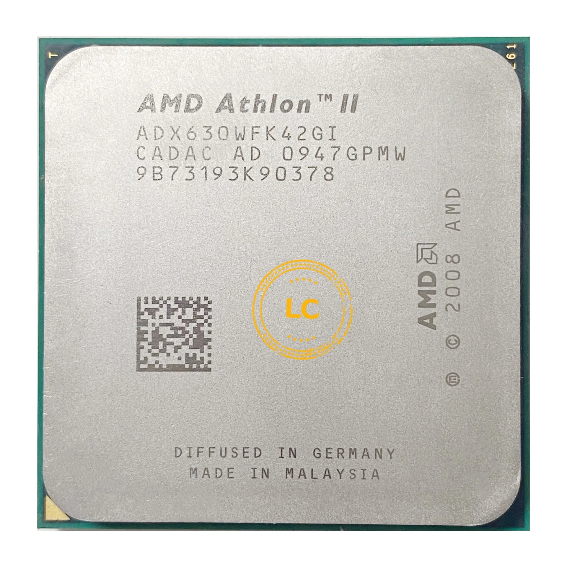 Четырехъядерный процессор AMD Athlon II X4 630 2 8 ГГц ADX630WFK42GI разъем AM3 | Компьютеры и офис