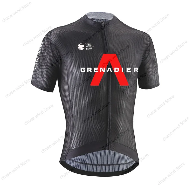 

2020 INEOS Grenadier Breathable sweatshirt Vest Cycling Jersey Bib Shorts 19D Gel Pad Clothing Outdoor Bike Wear Ropa Ciclismo
