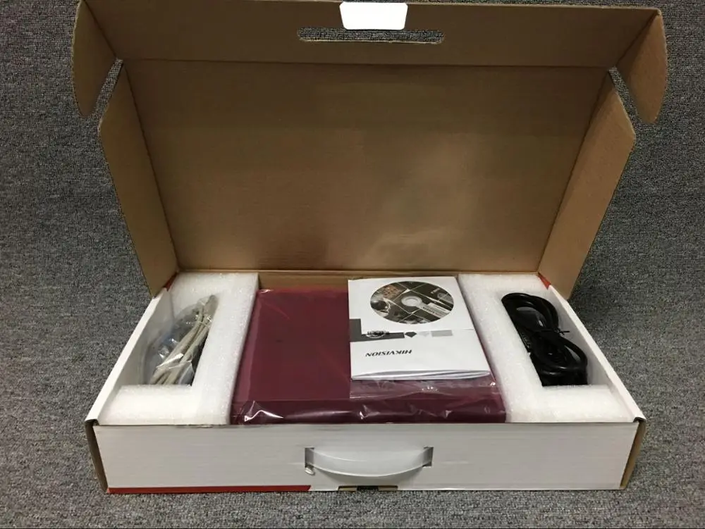 Оригинальная Hik английская версия DS 7608NI K2 7616NI 8CH 16CH Макс поддерживает 8MP IPC 4K H.265 NVR