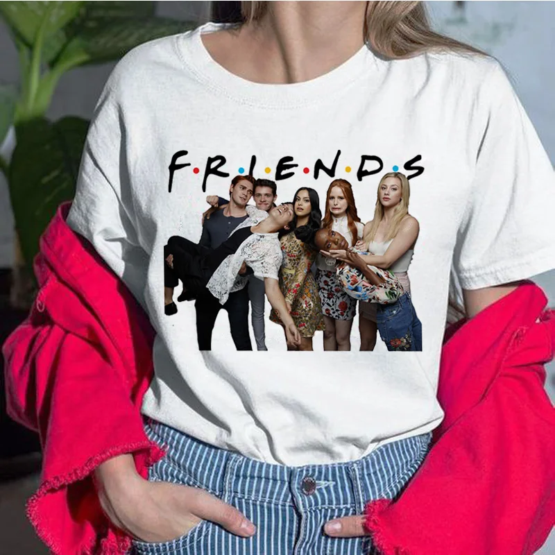 Женская футболка с юмором ривердейл уличная и змеями ulzzang 2019|Футболки| |